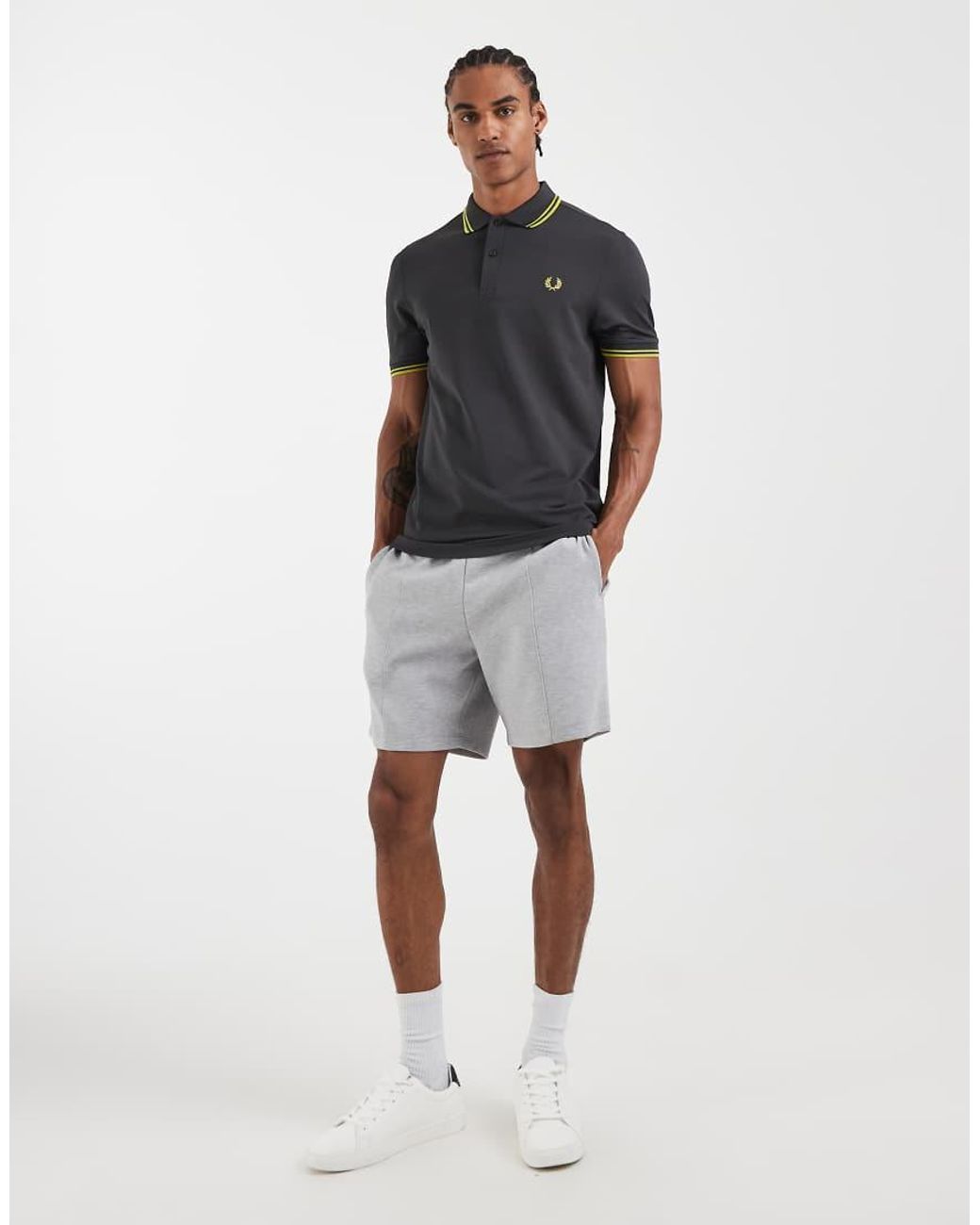 Tennis Performance di Fred Perry in Gray da Uomo