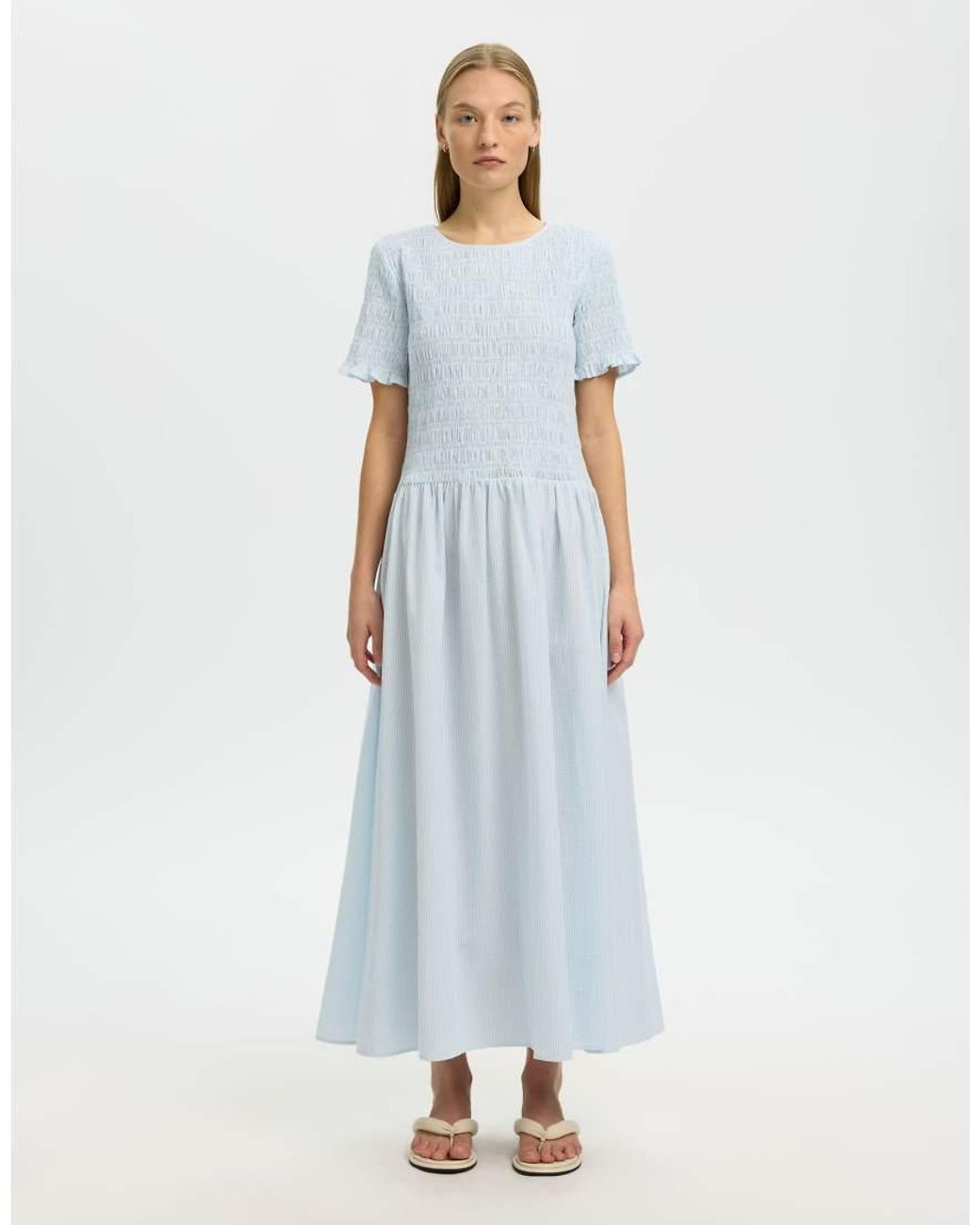 SELECTED Blue Midi Dress