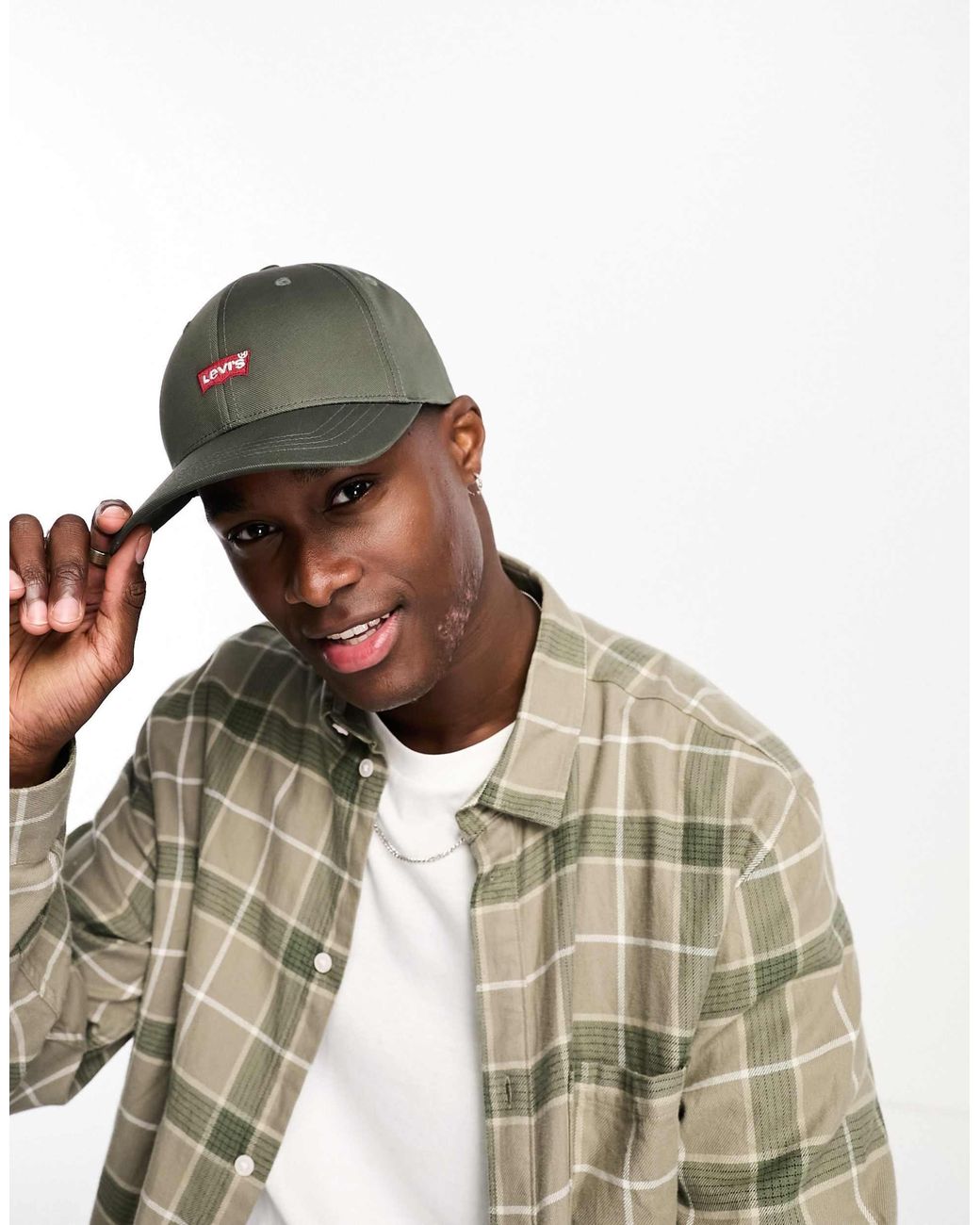 Levi's – kappe in Green für Herren