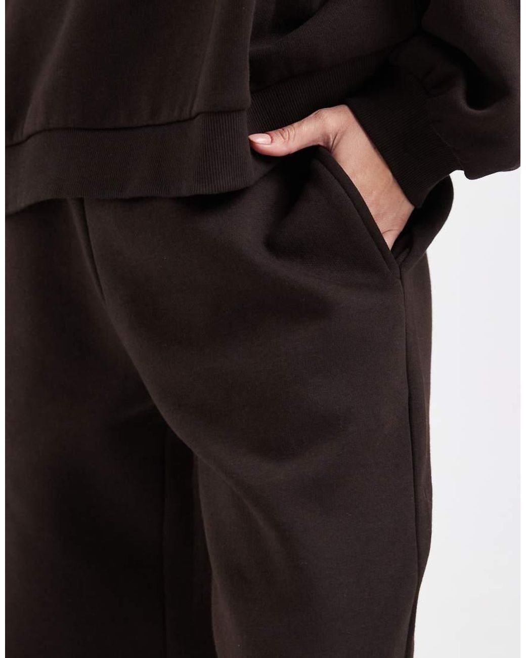 Vero Moda Black Wide Leg Joggers Co-Ord