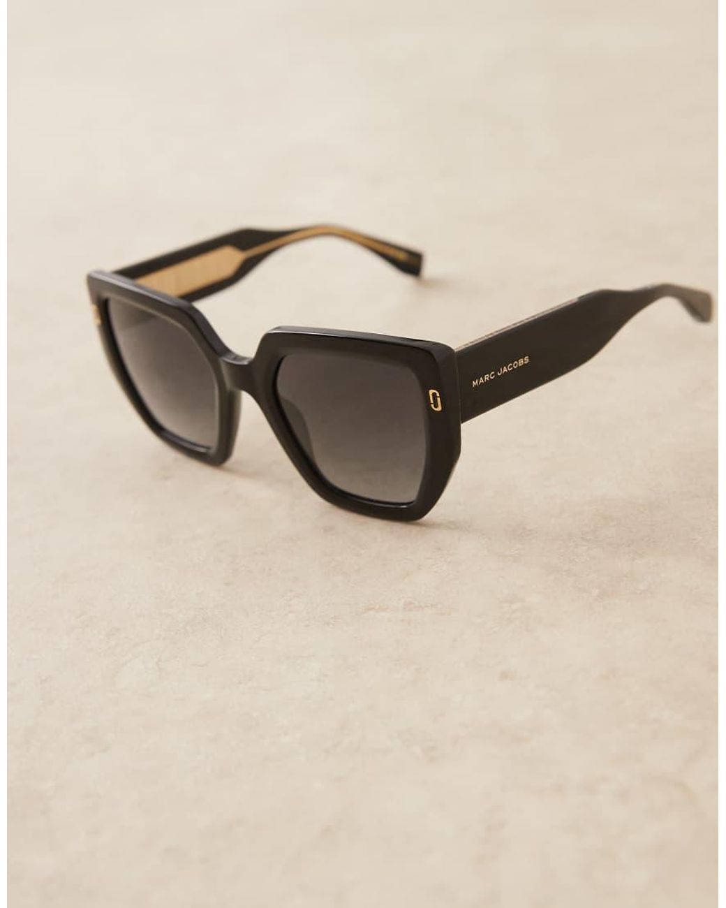 Marc Jacobs Brown Marc Jacobs Square Sunglasses