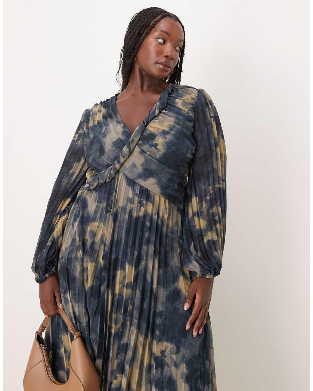 aje halcyon knit midi dress Halcyon Knit Midi Dress | Black & Sand Brown