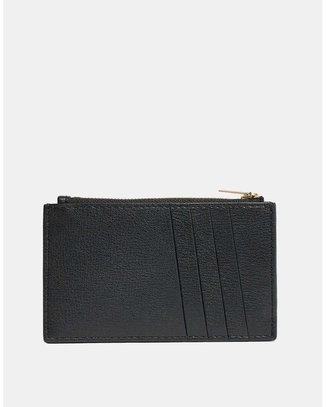 Calvin Klein Gray Zip Card Holder Purse