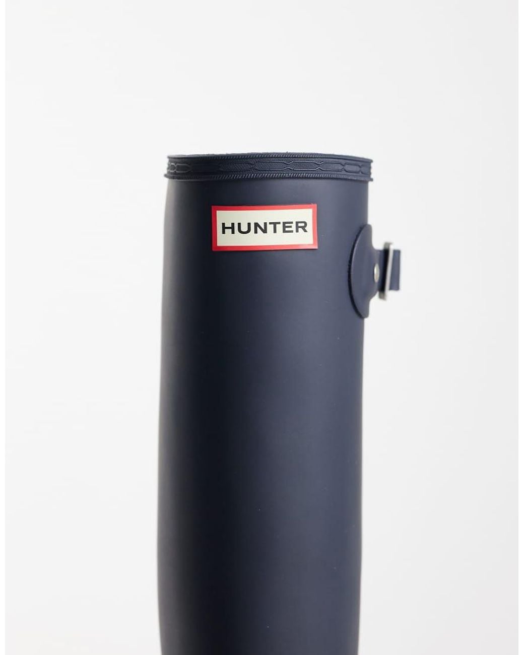 Hunter Black Original Tall Wellington Boots