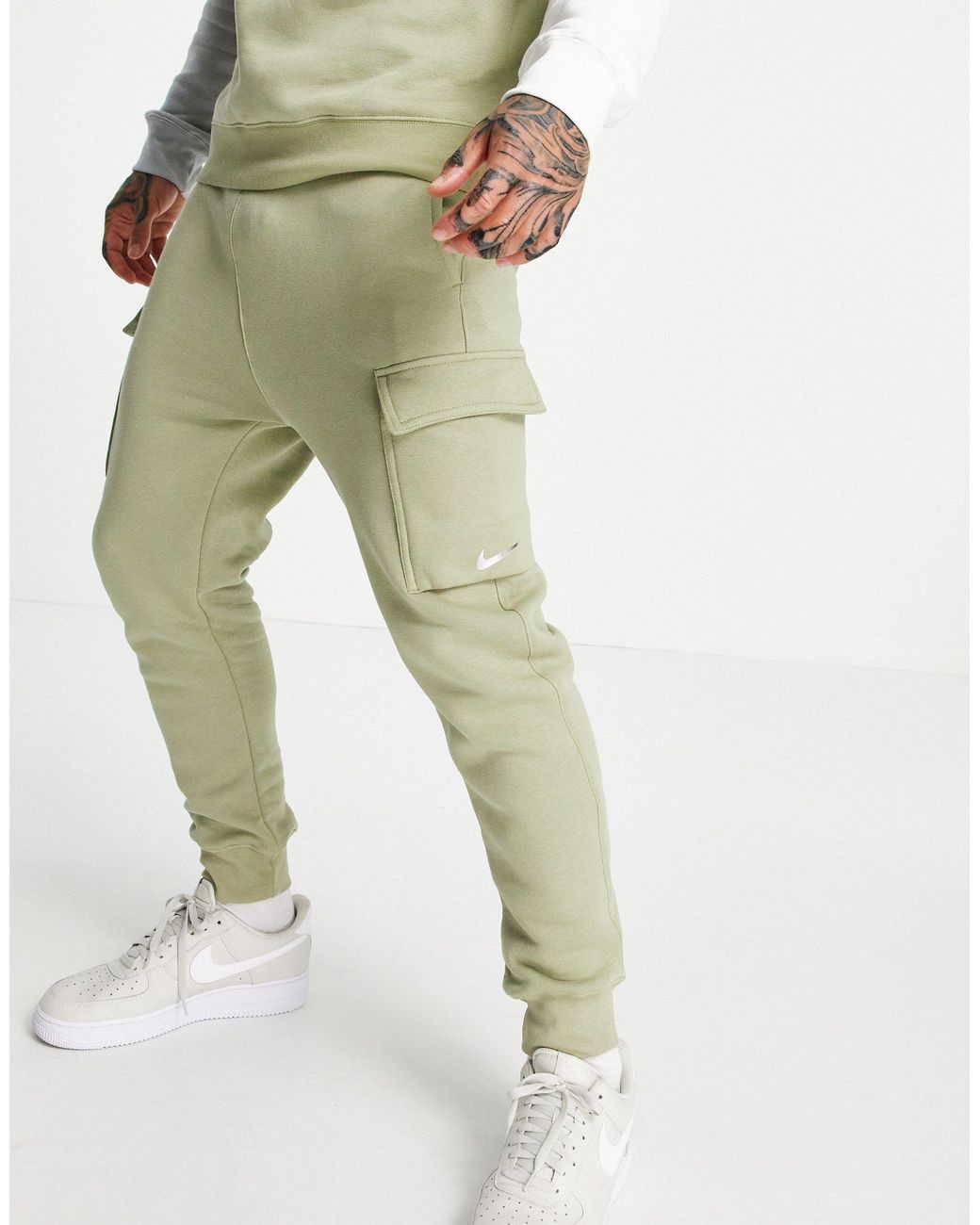 Green Nike Cargo Joggers Online, SAVE 50% - mpgc.net