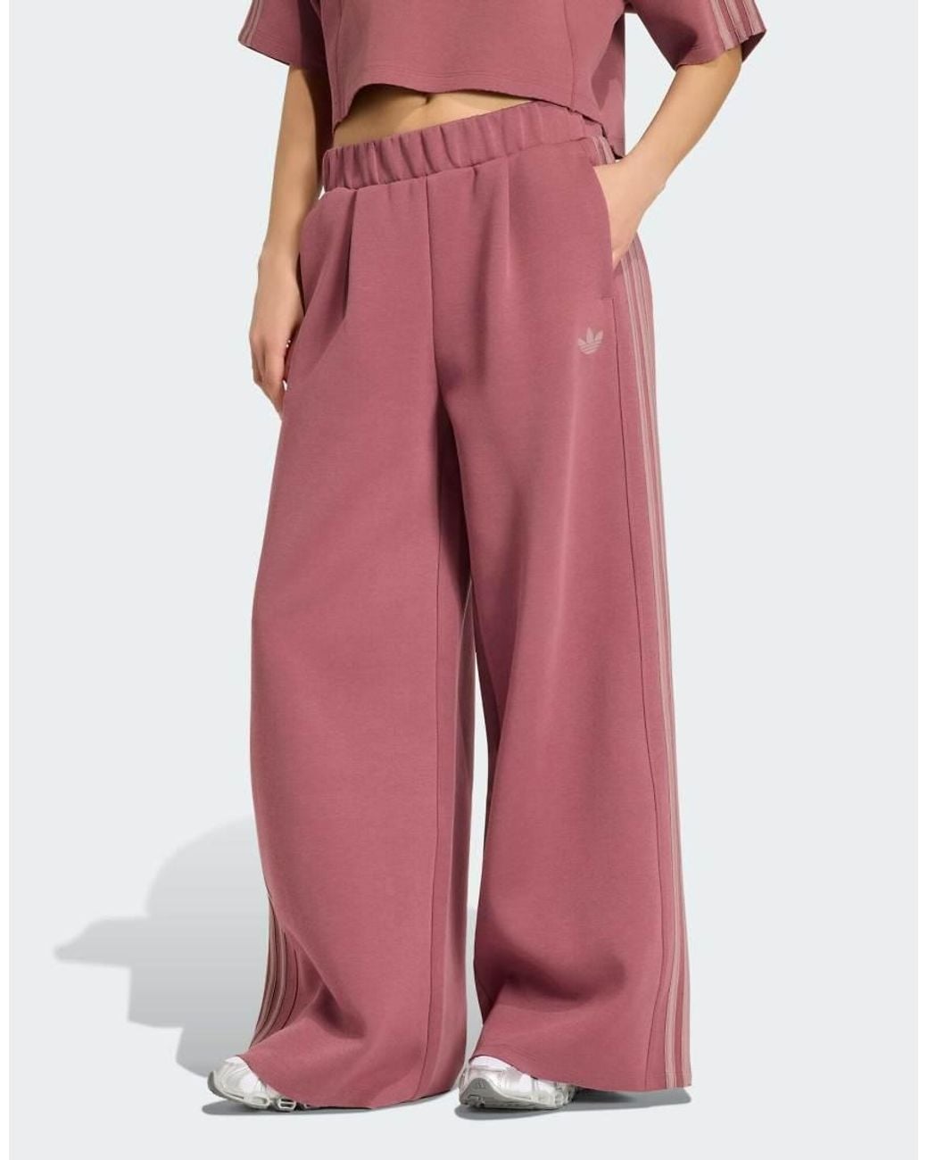 Adidas Originals Red Sst 2.0 Long Trackpant