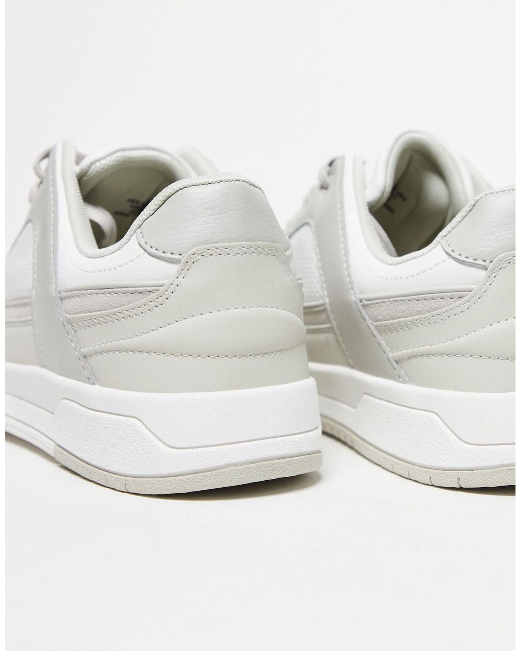 ASOS Blue Multi Panelled Trainers for men