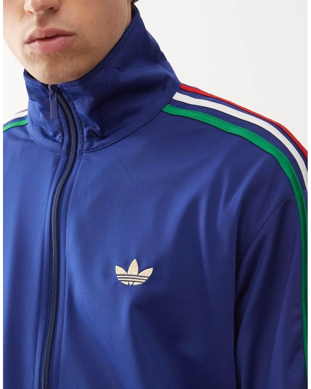 Adidas Originals Blue Firebird Track Top for men