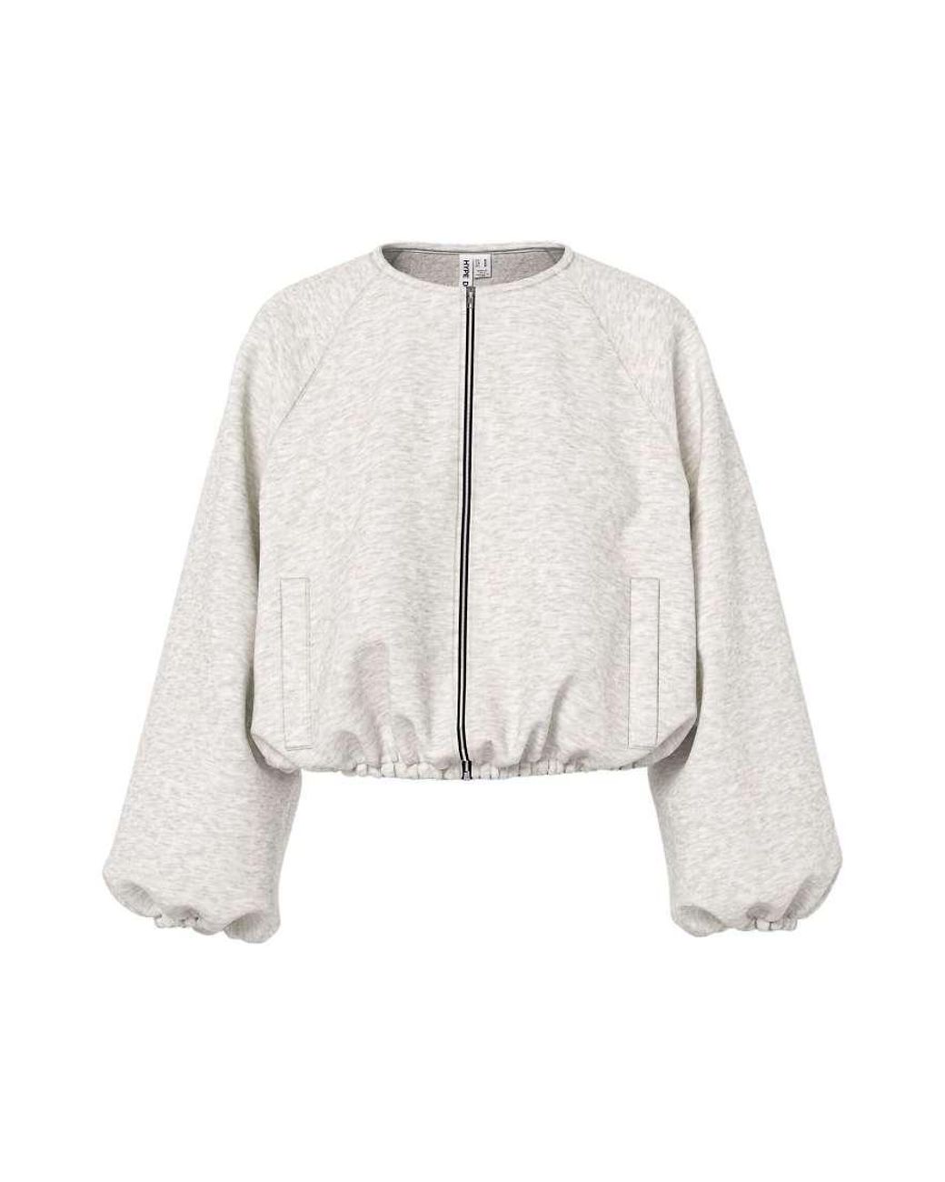 HYPEDROP Gray Long Sleeved Sweatshirt