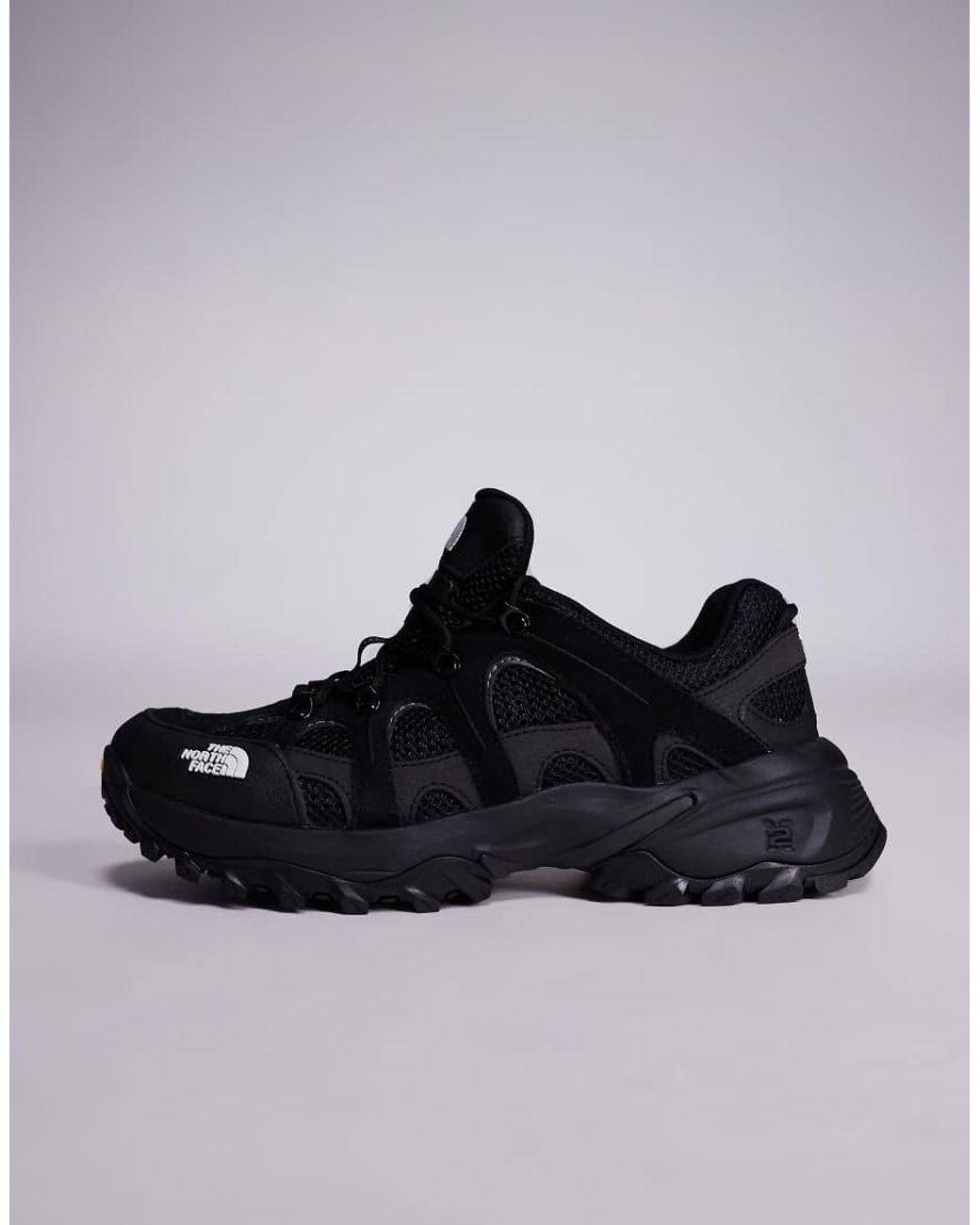 The North Face Black Hedgehog 06 Rvst Shoes for men