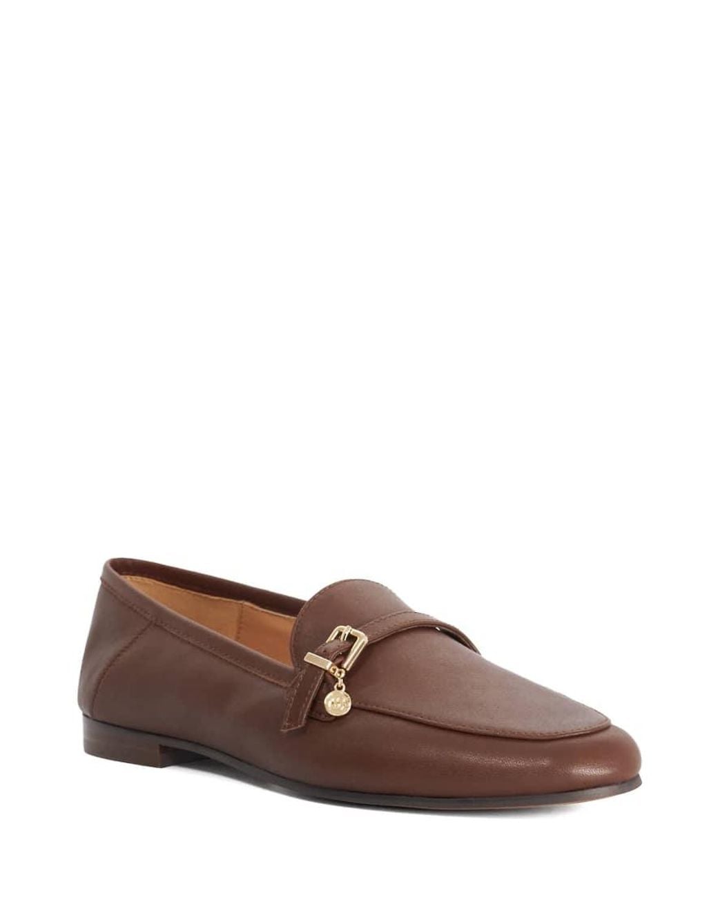 Dune Brown Greya Loafers