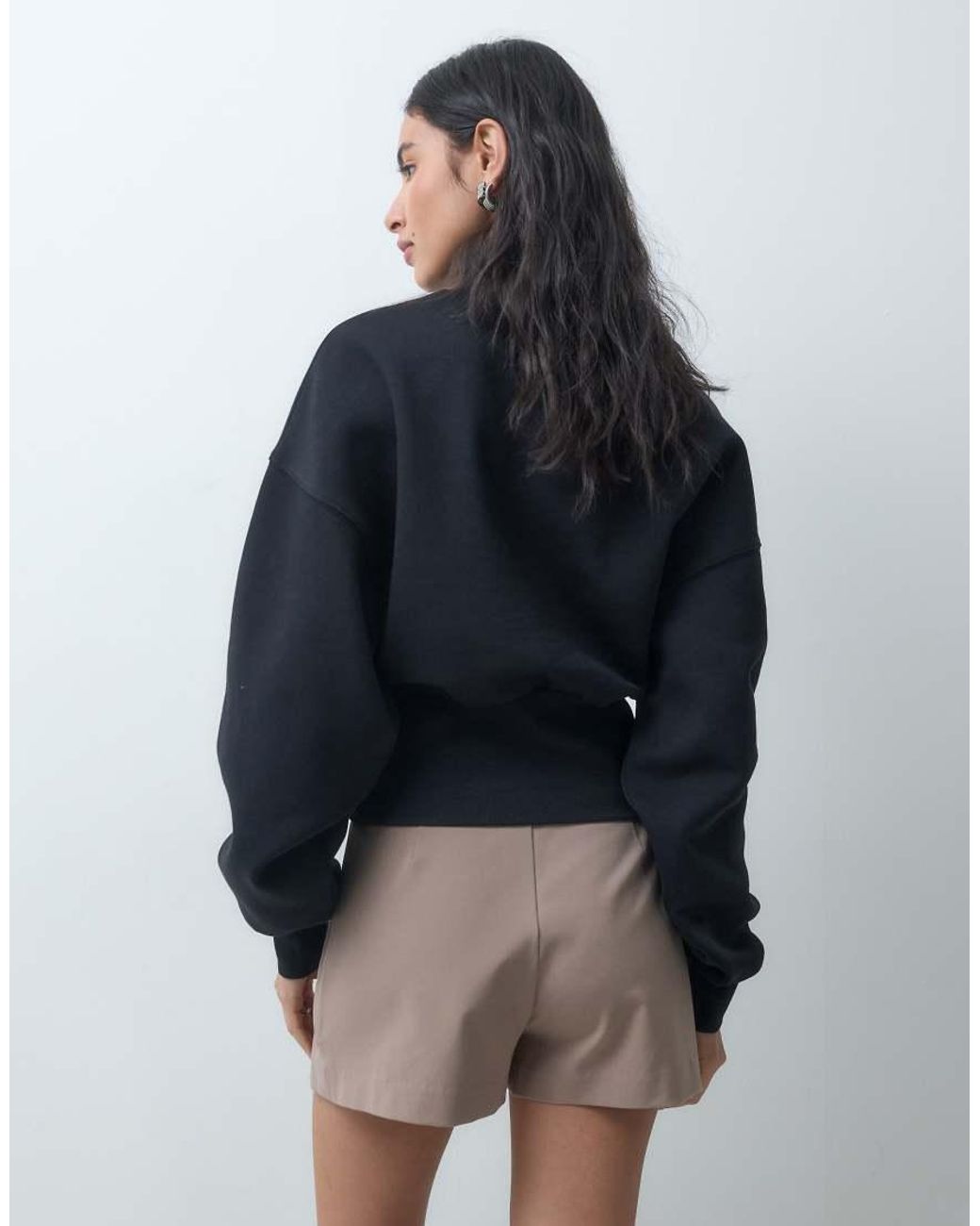 ASOS Multicolor Tailored Pelmet Mini Skort With Split