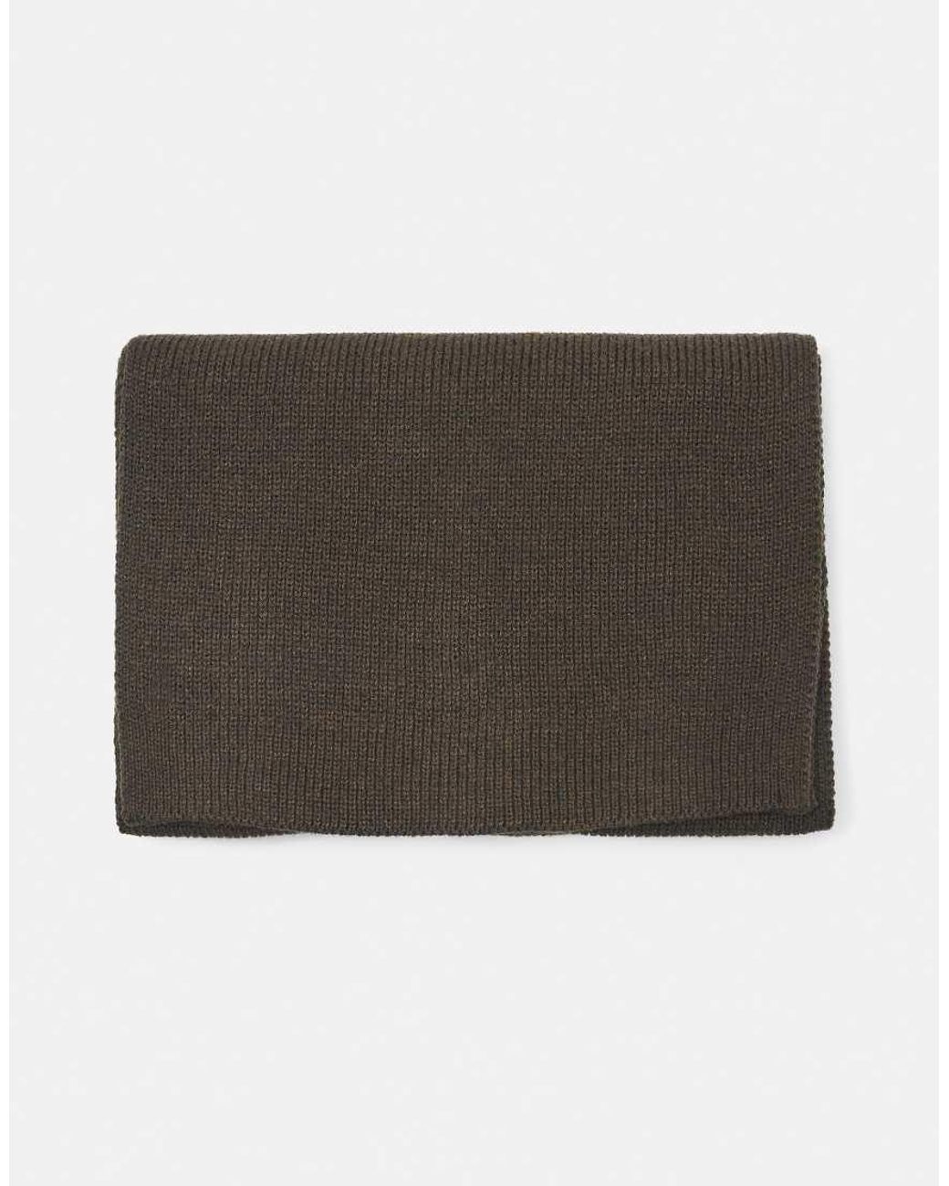 Pull&Bear Blue Basic Scarf for men