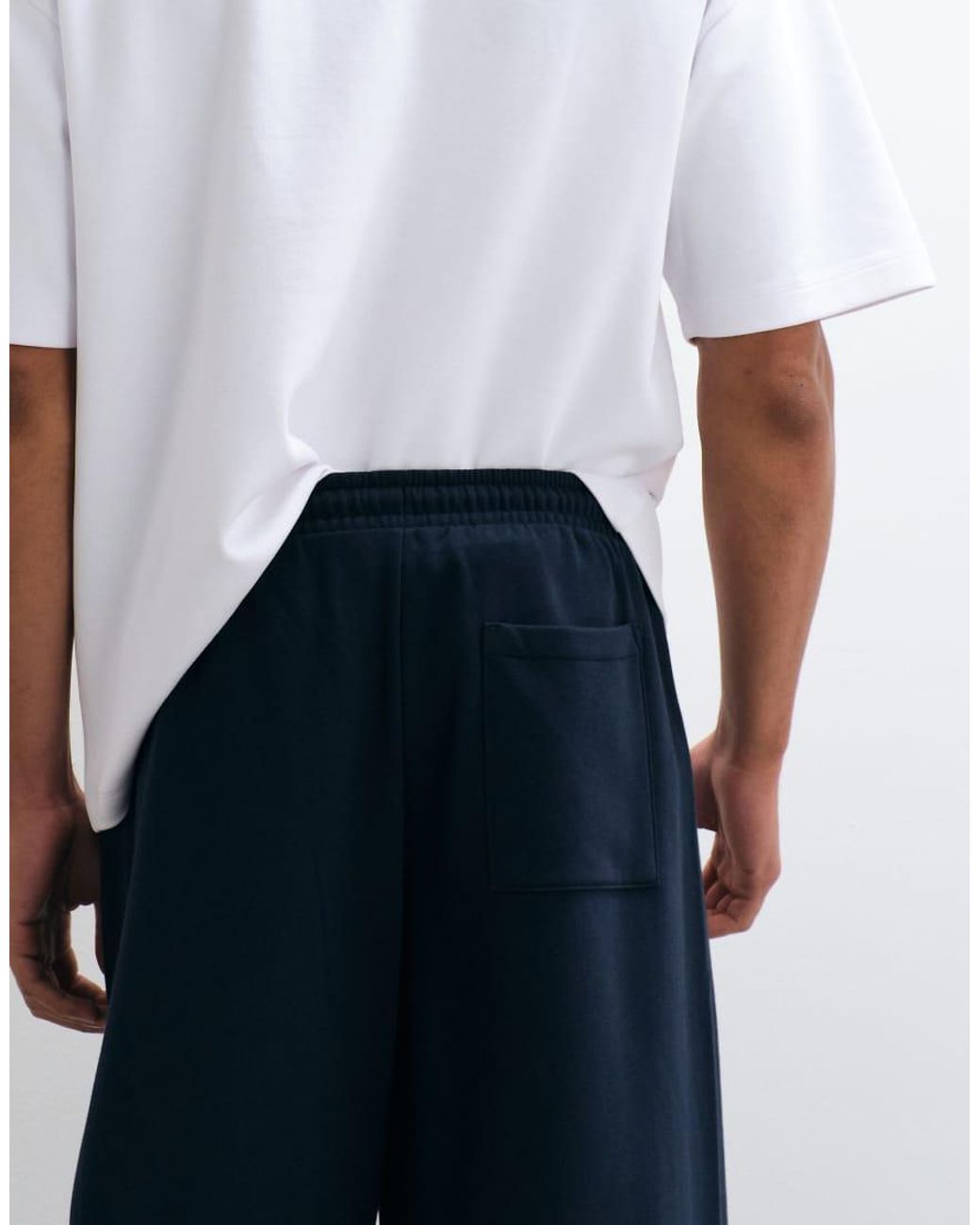 ASOS White Cocoon Barrel Jogger for men