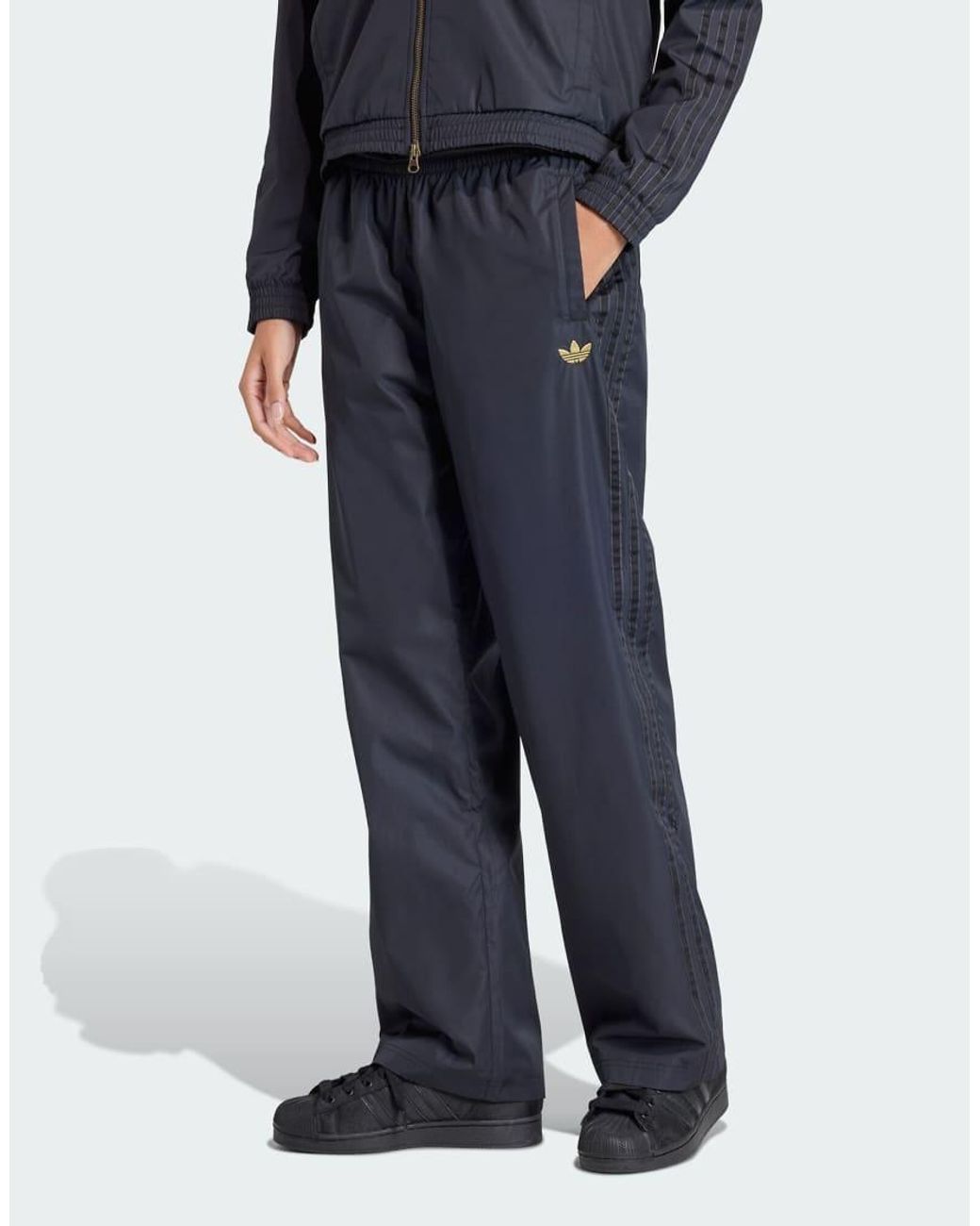 Adidas Originals Blue Sst Trackpants