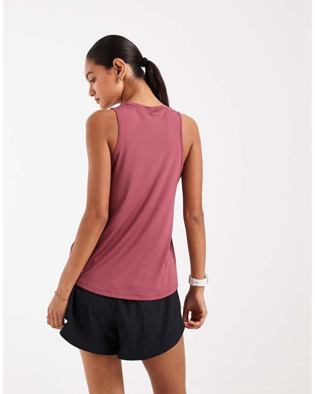 Nike Pink One Dri-Fit Classic Tank
