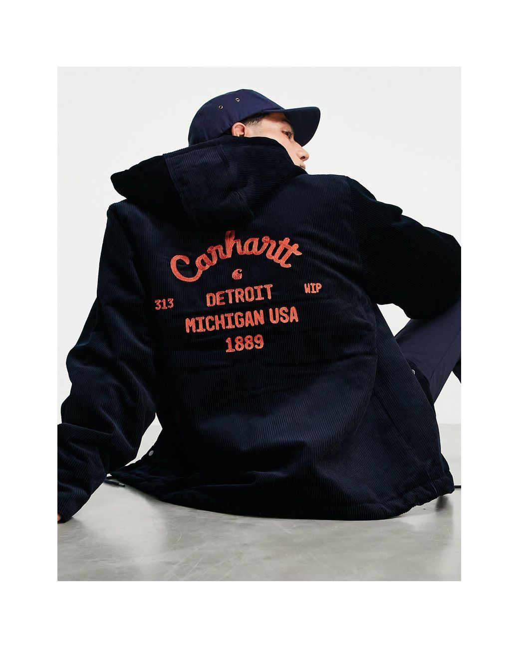 carhartt wip dennis corduroy