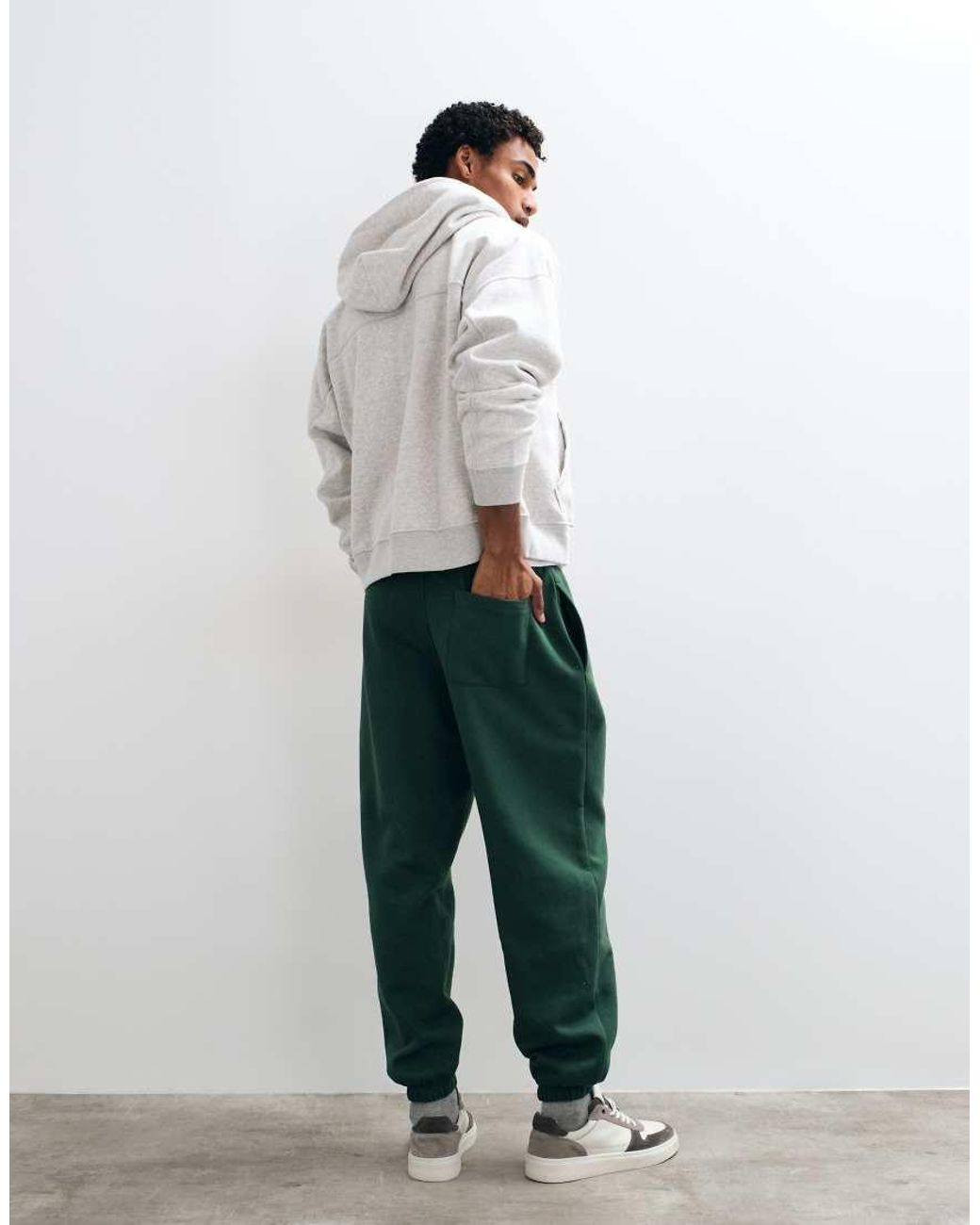 ASOS White Essentials Oversized jogger for men