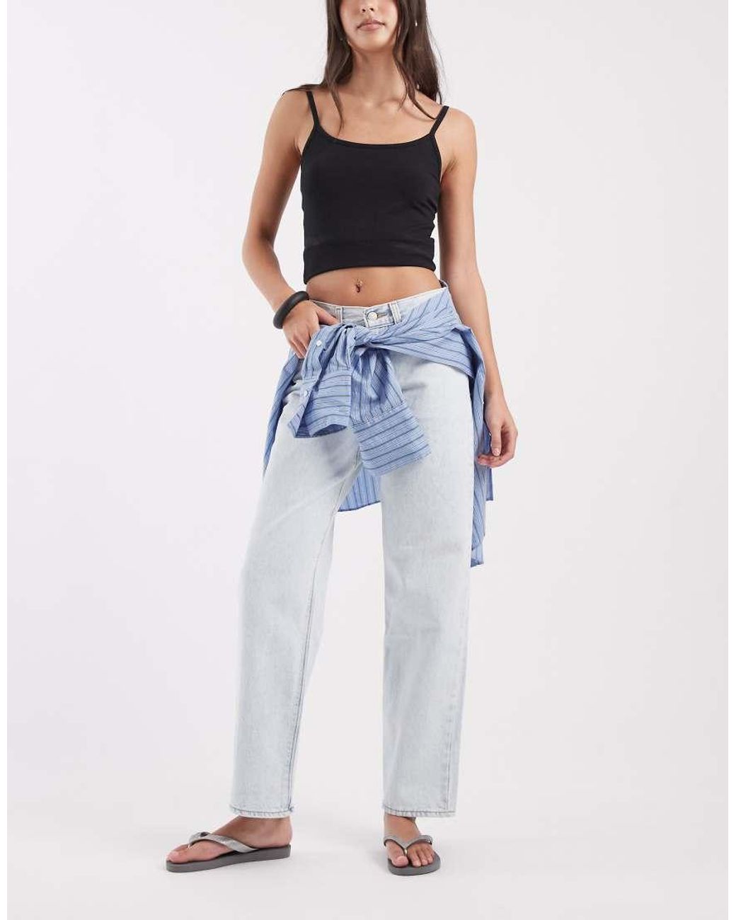 Levi's Blue '94 baggy Wide Leg Jeans