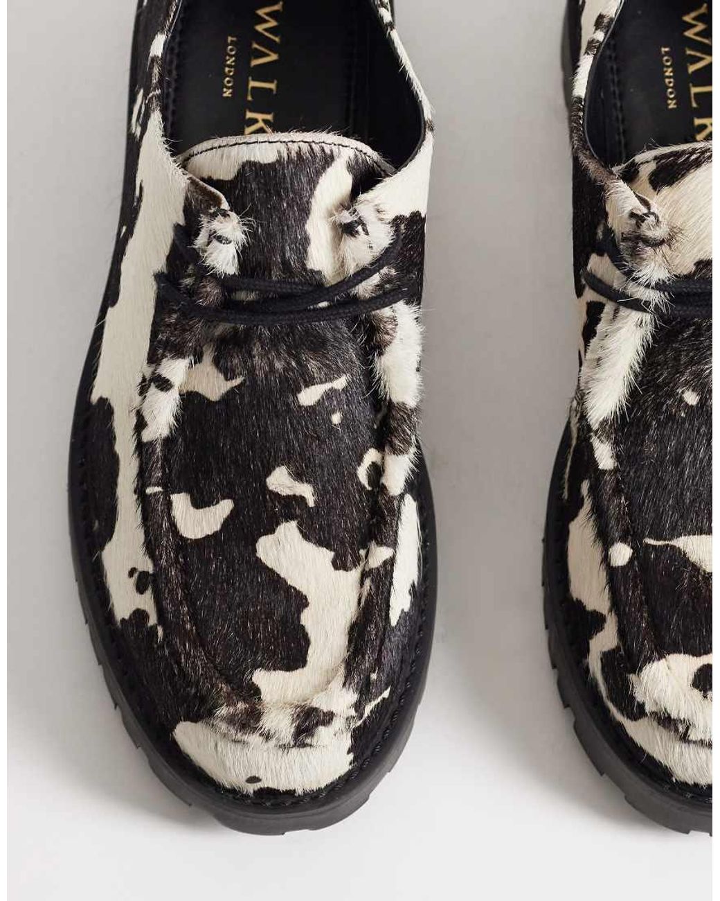 Walk London Multicolor Clara Apron Shoes