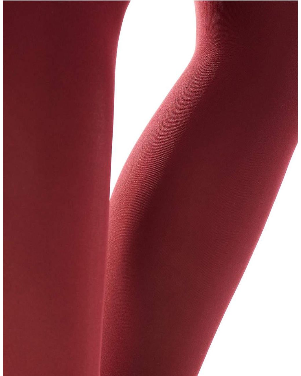 Lindex Red 50 Denier Super Stretch Tights