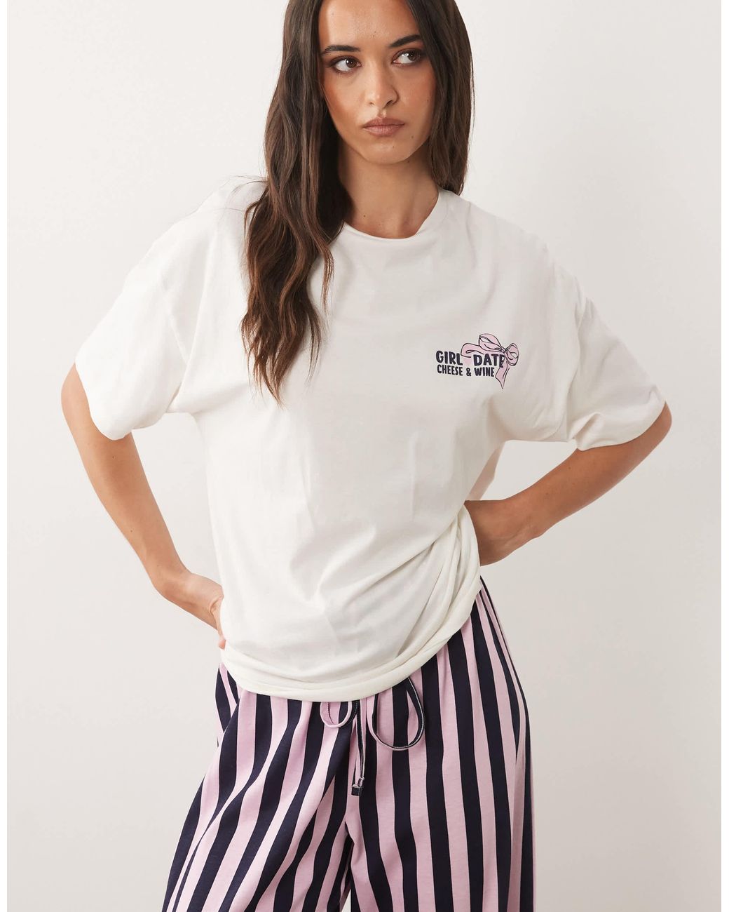 Ensemble ASOS en coloris White
