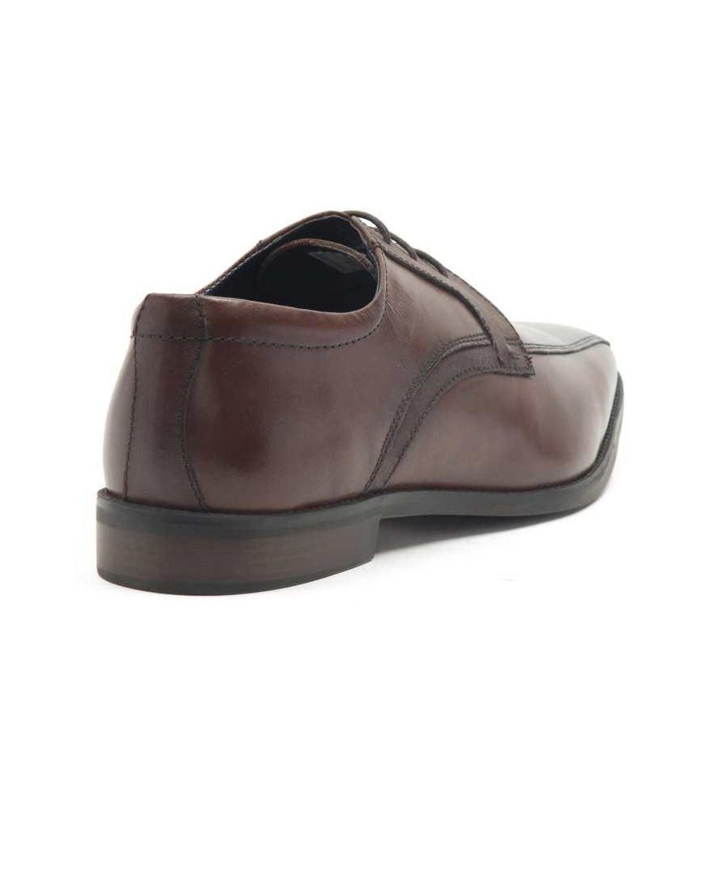 Thomas Crick Brown 'Hutton' Formal Shoes Premium Quality Leather Derby Shoe for men