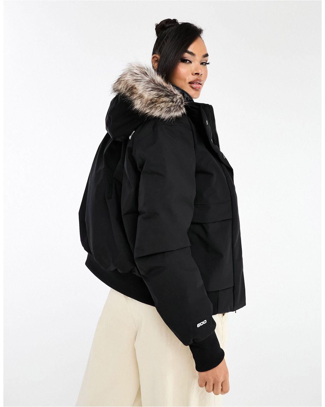 North face mashup bomber down jacket cheap