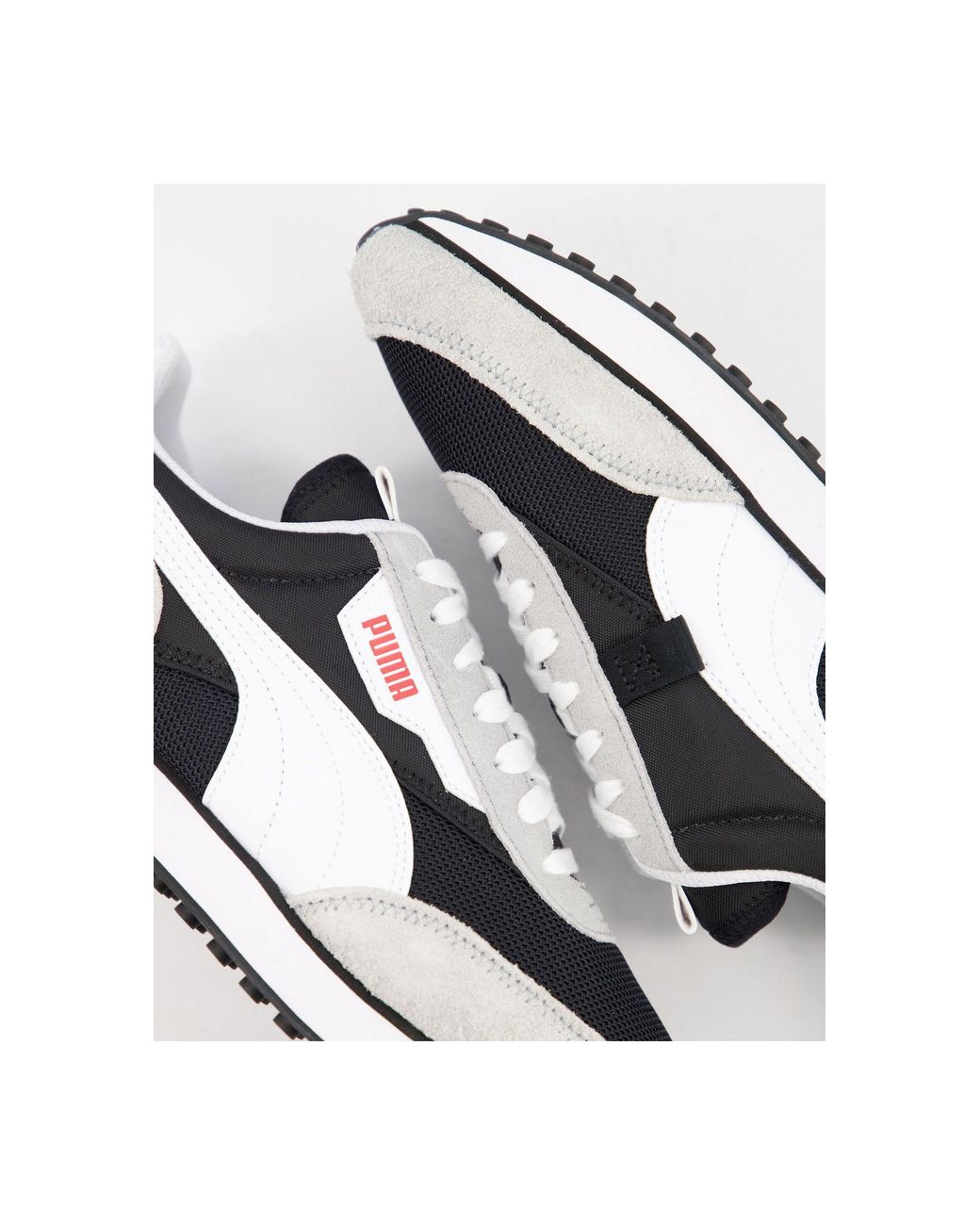 puma future rider double trainers