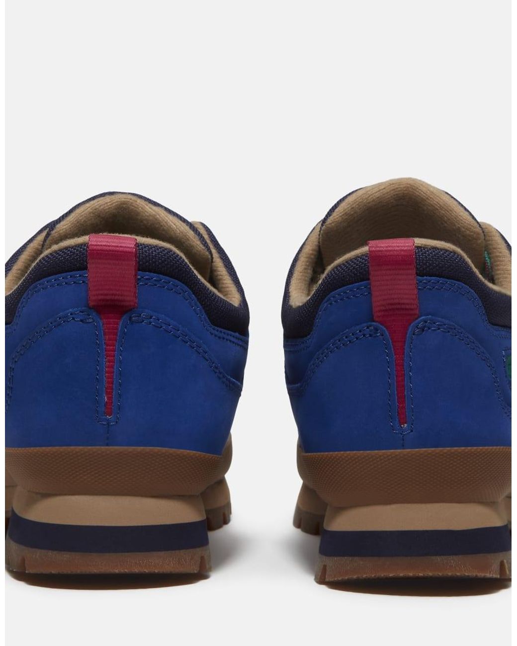 Timberland Blue Euro Hiker Low For