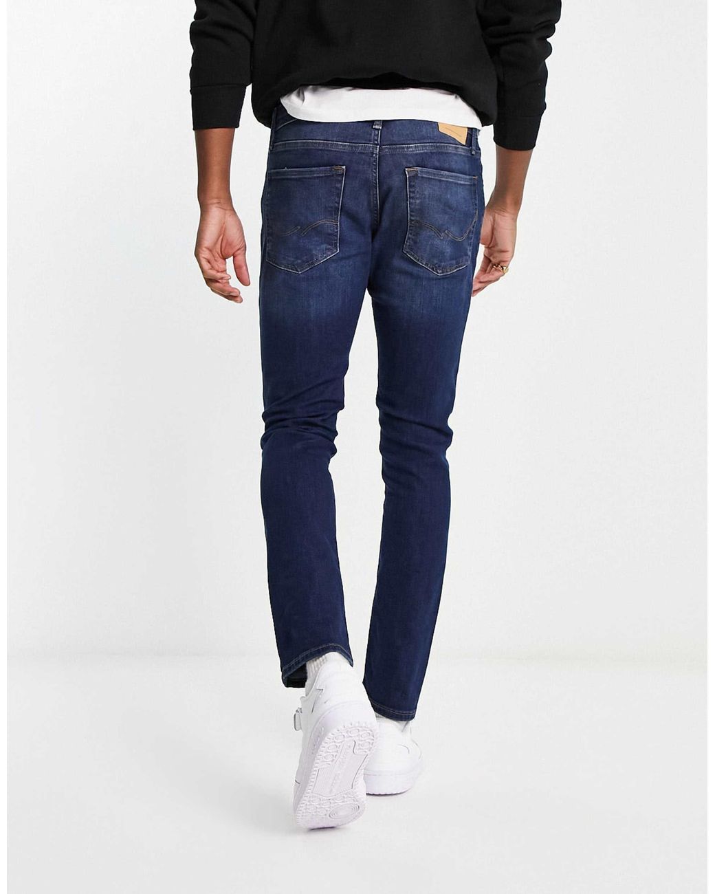 Jack & Jones Blue Glenn Slim Fit Jean for men