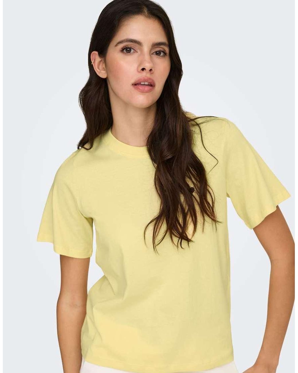 Jdy Yellow T-shirt