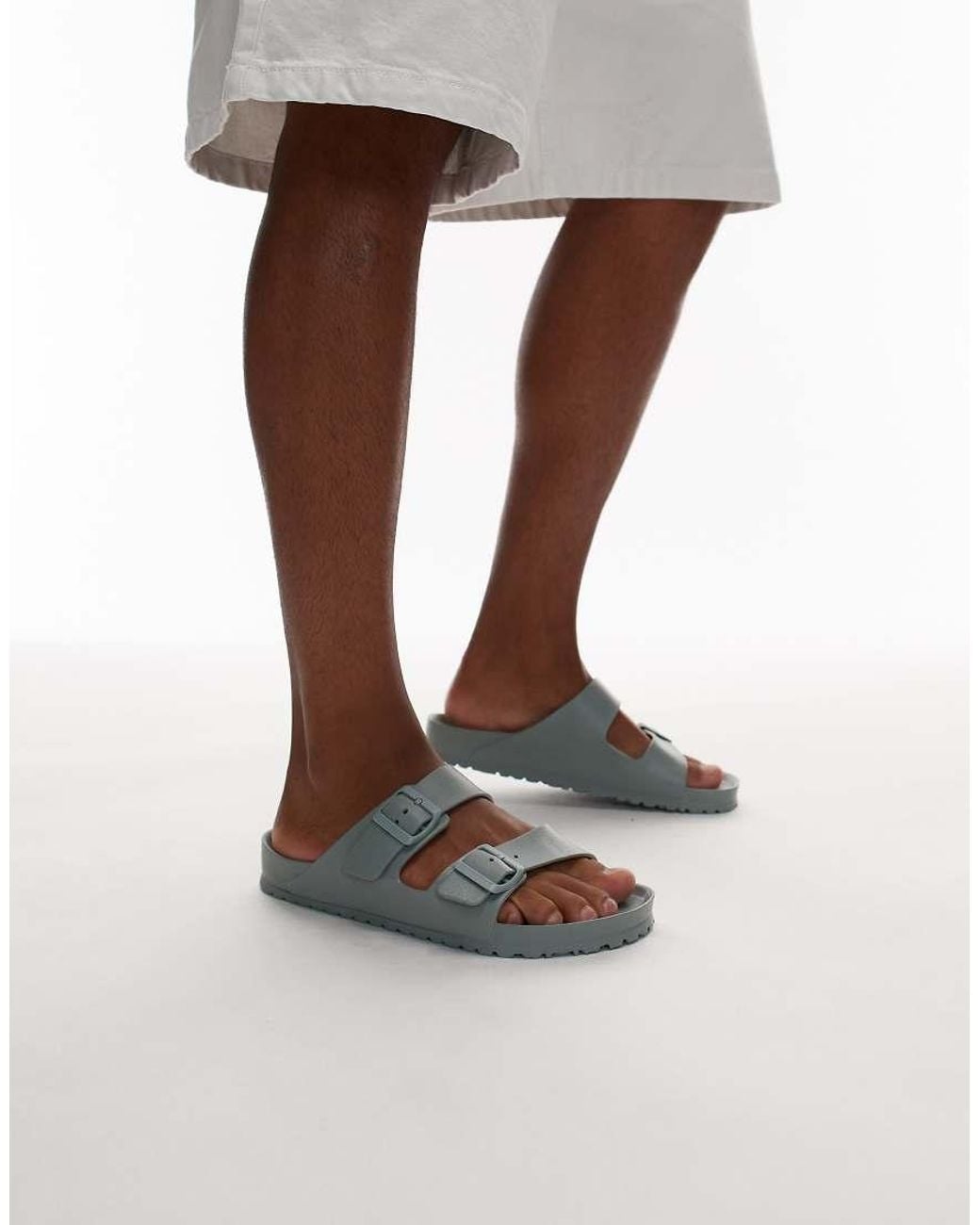 Birkenstock Brown Arizona Eva Sandals for men