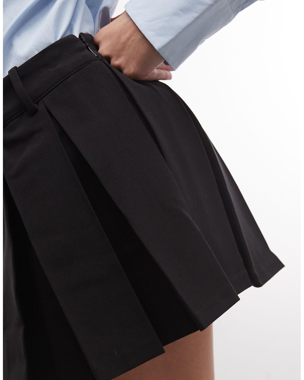 Monki Red – mini-skort