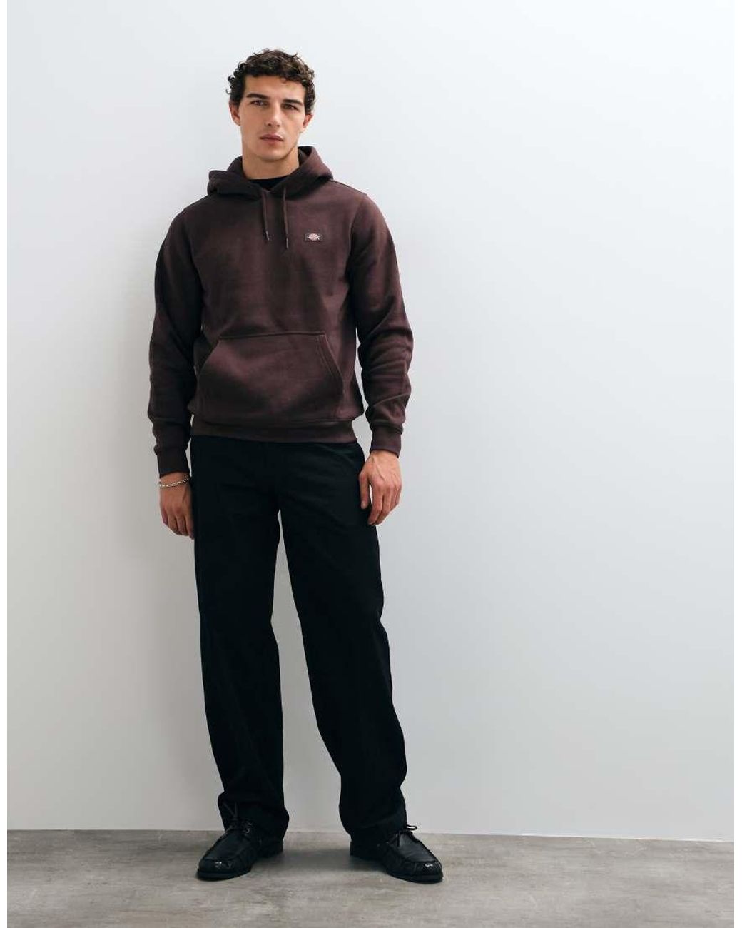 Dickies Black Oakport Hoodie for men