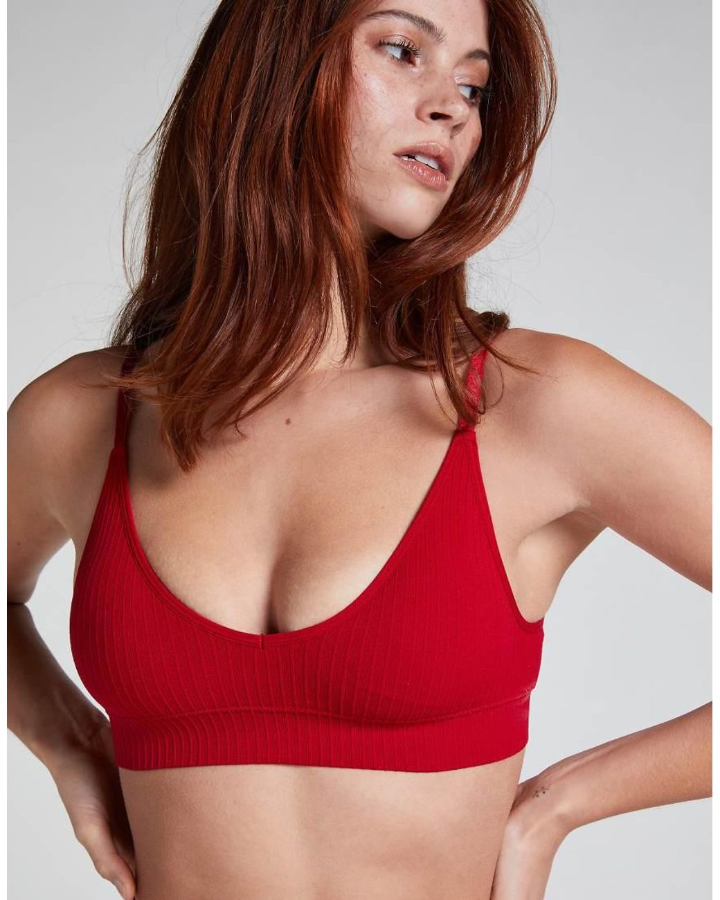 Hunkemöller Red Dianne Bralette