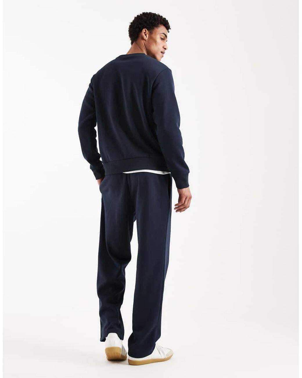 JJ Rebel Blue Loose jogger Co-ord for men