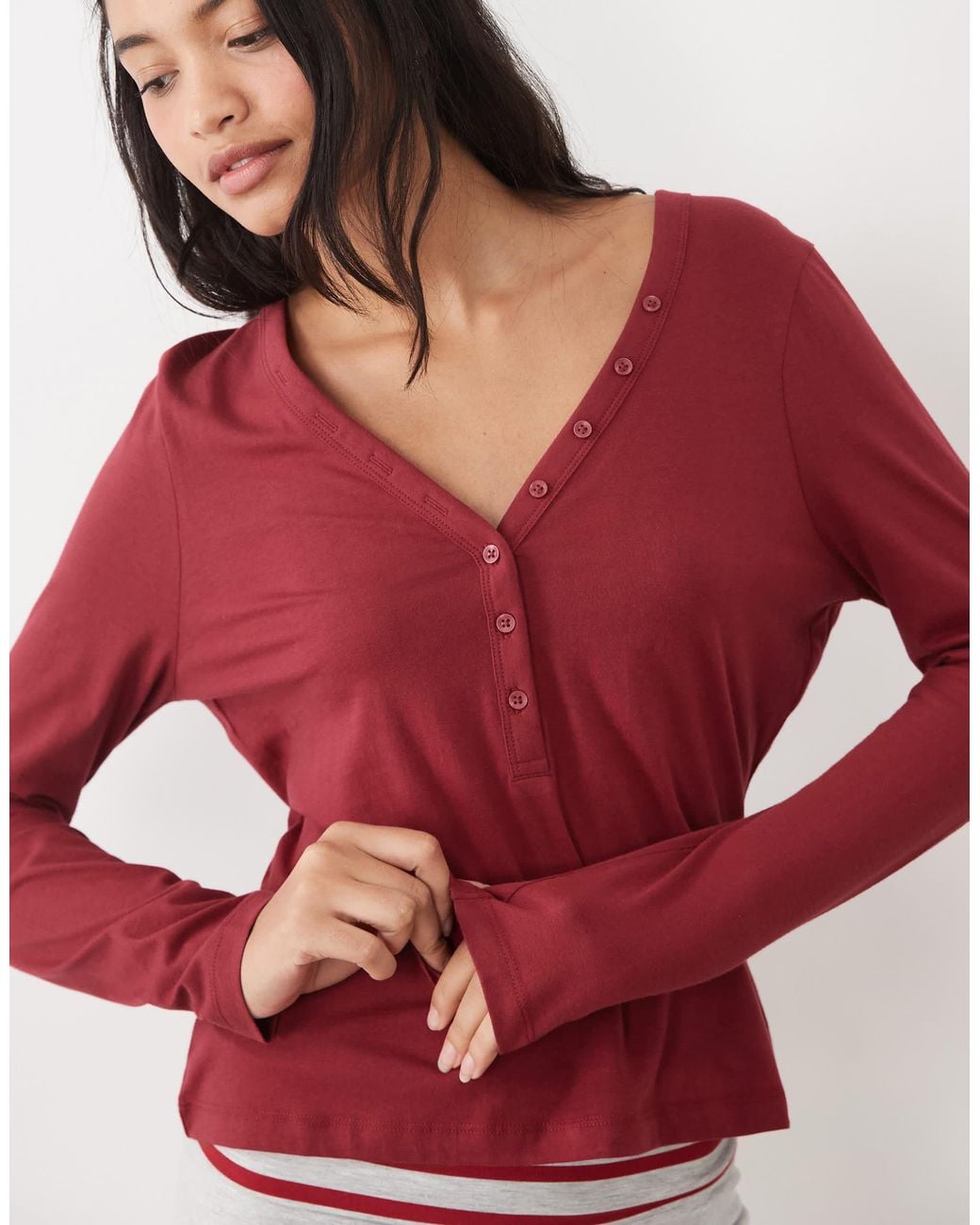 Haut ASOS en coloris Red