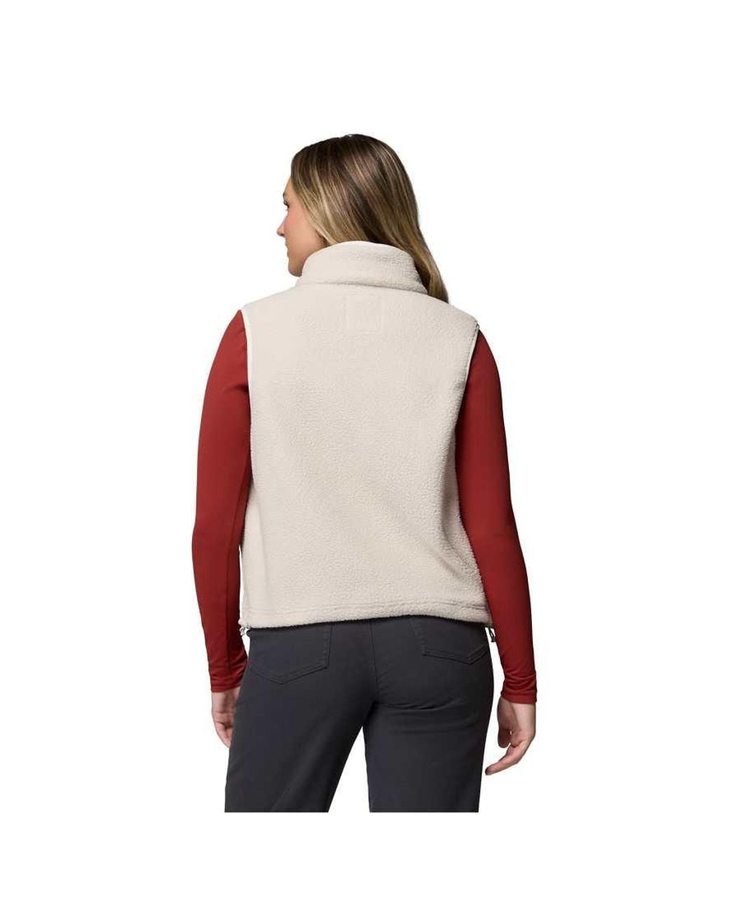 Columbia Red Helvetia Vest