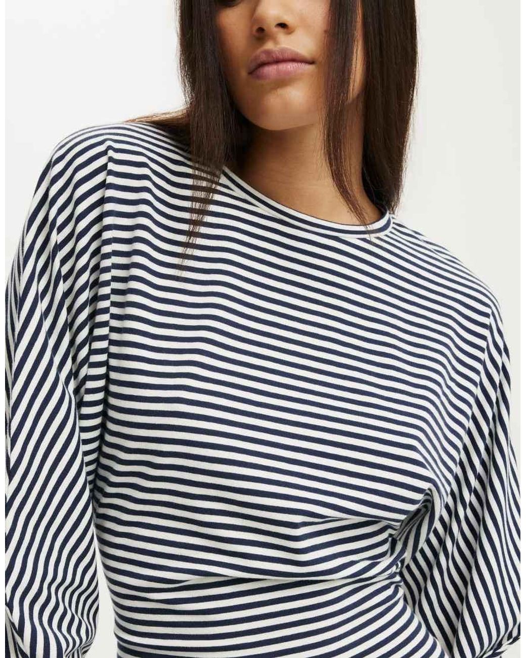 Cotton On Blue Blair Batwing Long Sleeve