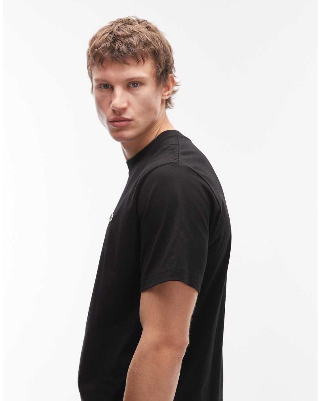 Lacoste Black T-shirt for men