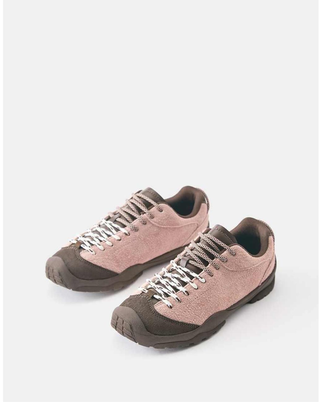 Pull&Bear Pink Hiking Trainers