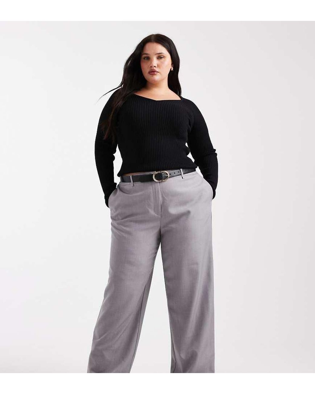 ASOS Asos Design Curve in het Black