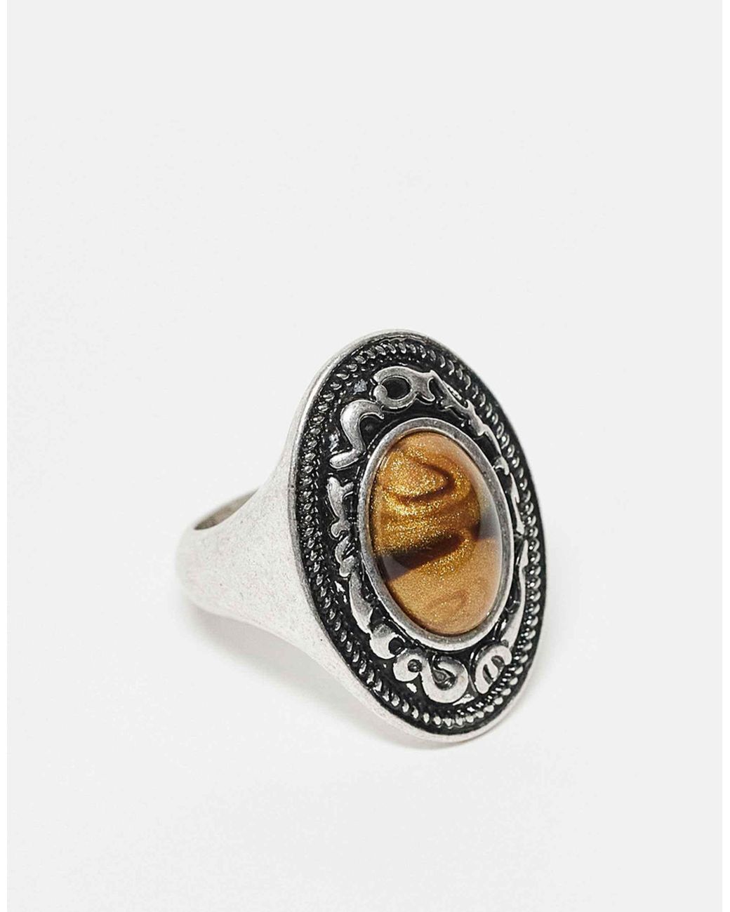 Faux stone rings hot sale