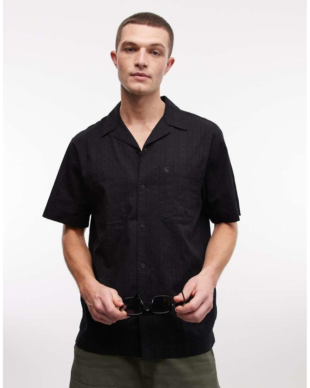 Carhartt Black Gareth Shirt for men