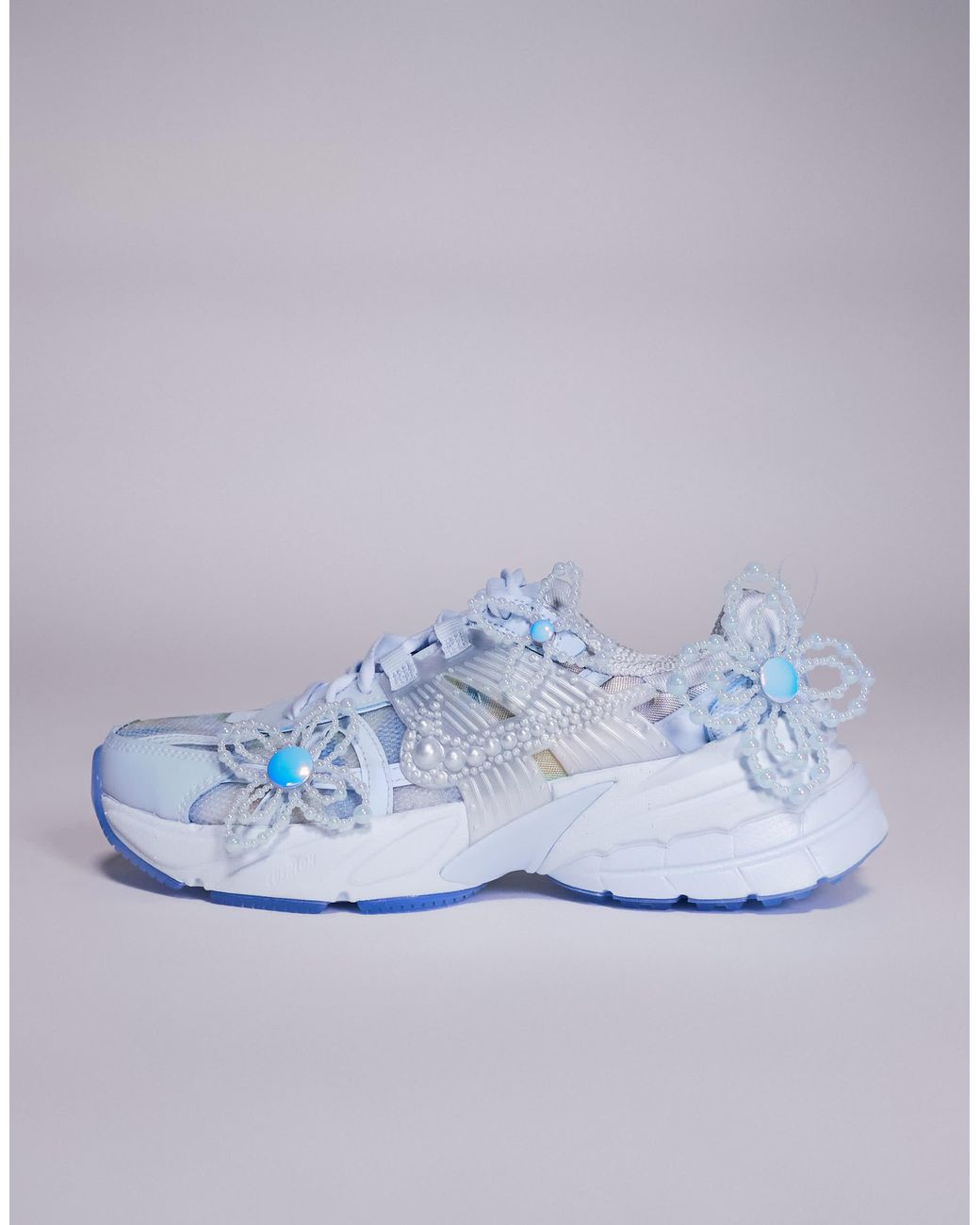 Nike V2K Run Artist Collection Shoes in Blue | Lyst Canada