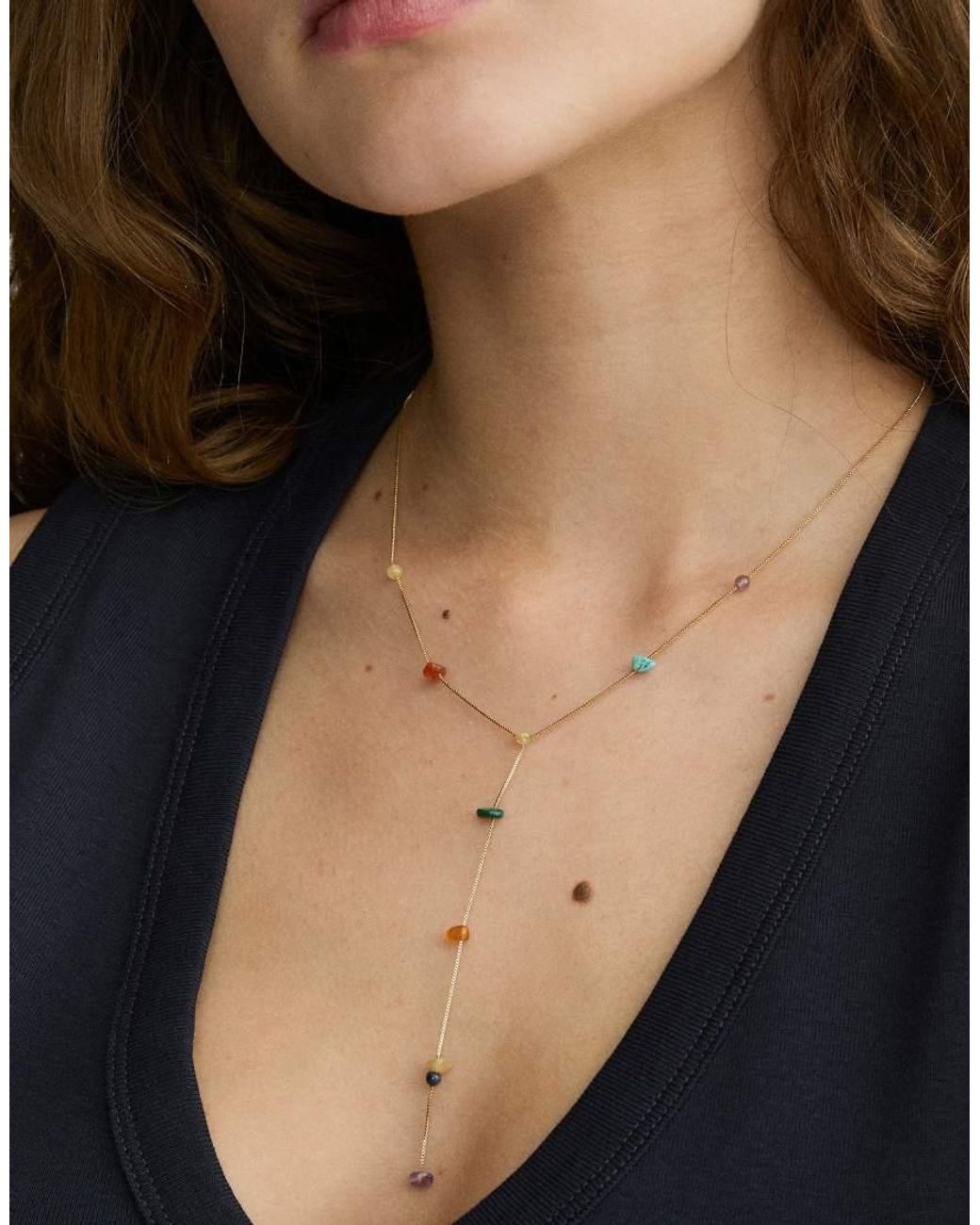 Collar Nari-Multi Pilgrim de color White