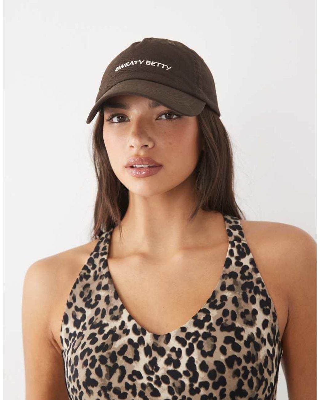 Sweaty Betty Black Embroidery Cap