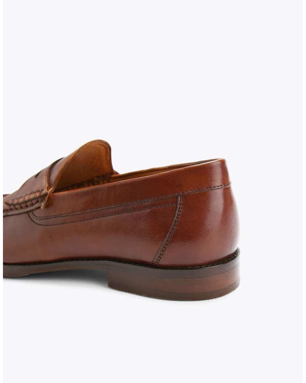KG by Kurt Geiger Brown Francis Loafers for men