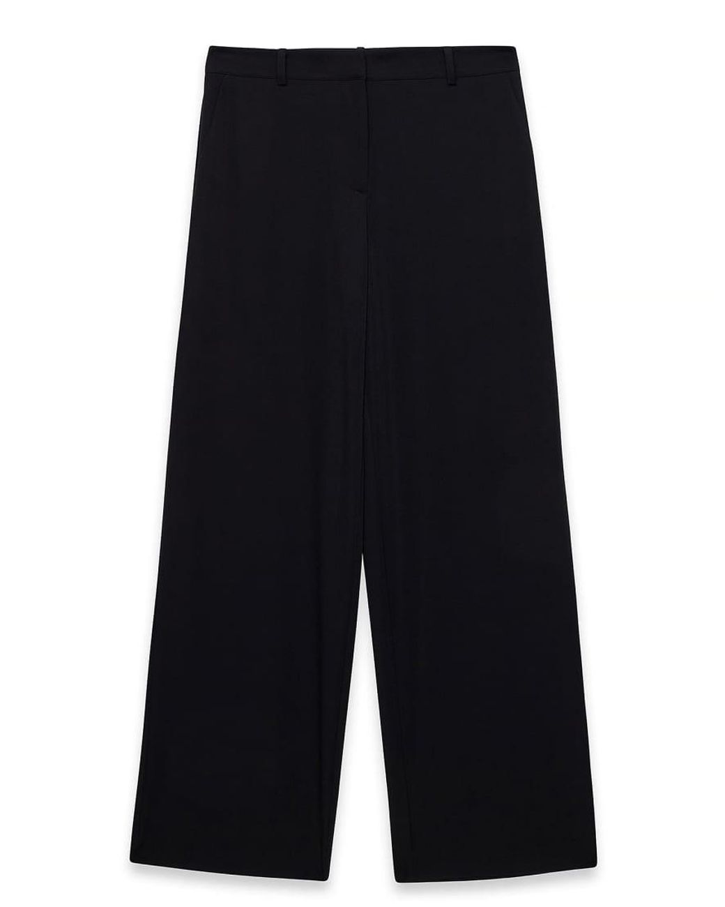 NA-KD Black Basic Suit Trouser